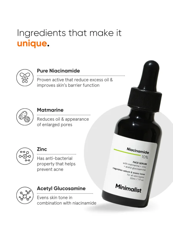 Niacinamide 10% Face Serum - Image 2