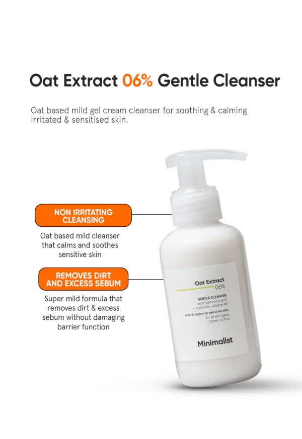 Gentle Face Wash for Sensitive Skin - Image 3