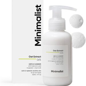 Gentle Face Wash for Sensitive Skin