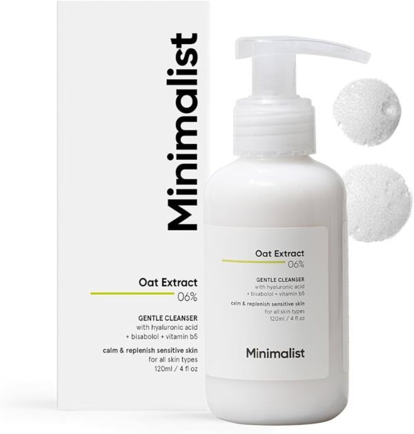 Gentle Face Wash for Sensitive Skin