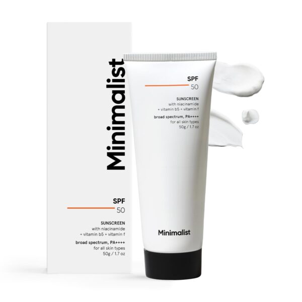 Sunscreen SPF 50