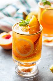 Refreshing summer drinks