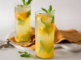 Refreshing summer drinks