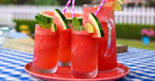 Refreshing summer drinks